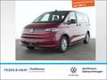 Volkswagen T7 Multivan 2.0TDI Life lang DSG 7Sitze AHK LED Navigatio Rot - thumbnail 1