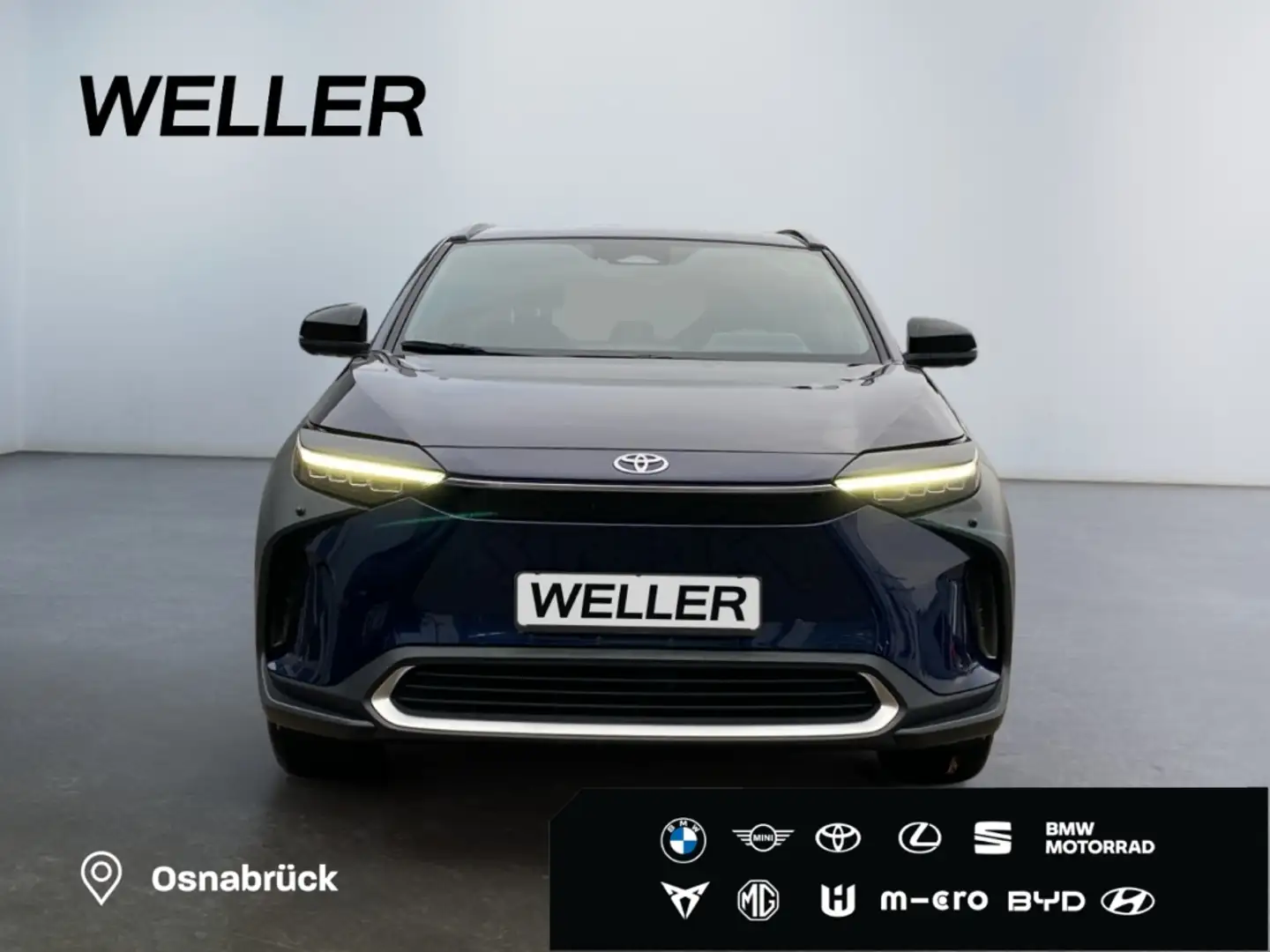 Toyota bZ4X *Comfort & Technik Paket*Wärmepumpe*360°*JBL* Blau - 2