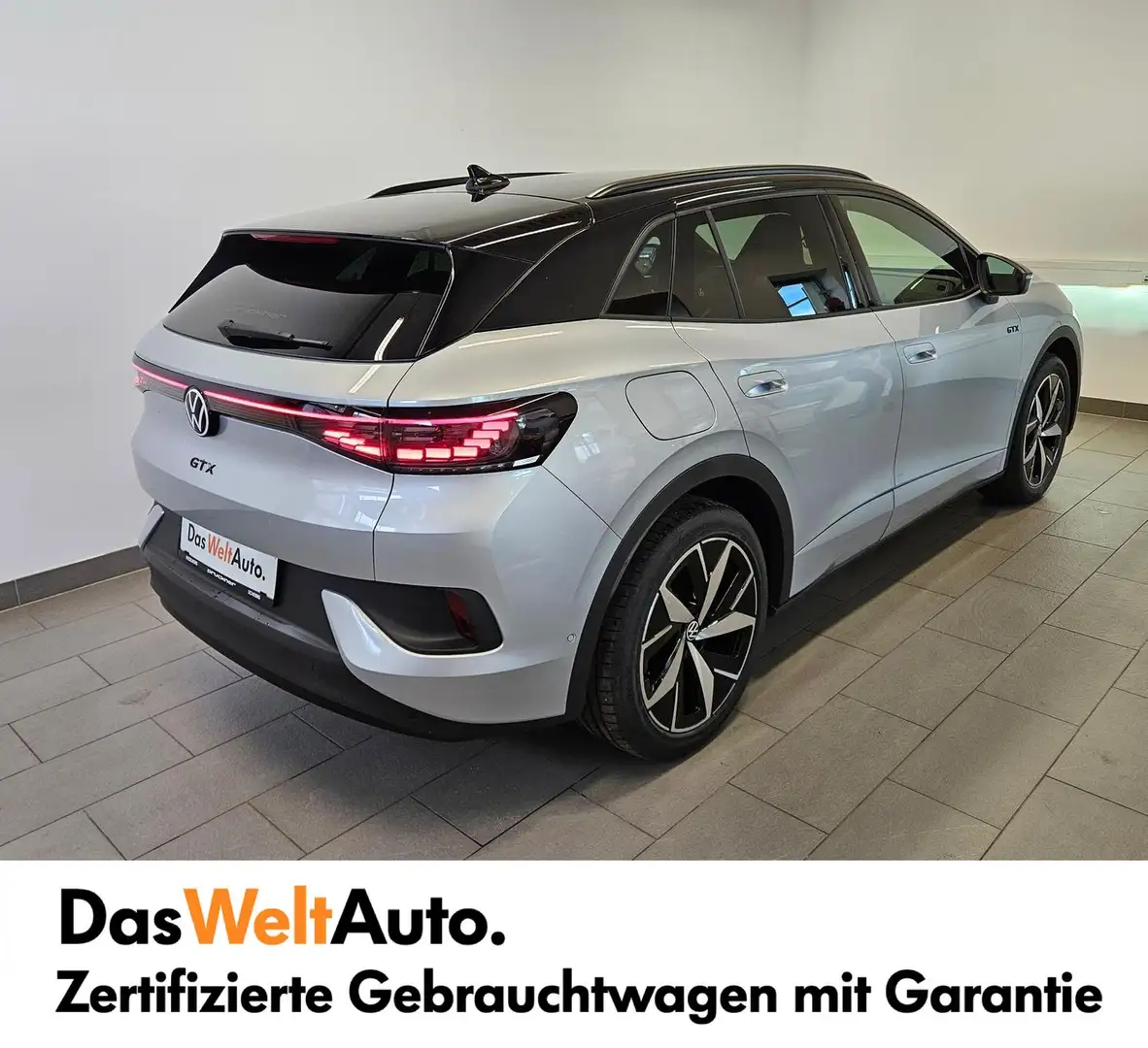 Volkswagen ID.4 GTX 4MOTION 250 kW Business Argent - 2