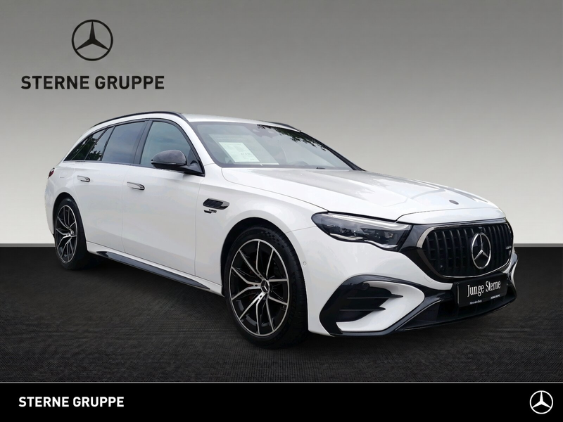 Mercedes-Benz E 53 AMG Mercedes-AMG E 53 HYBRID 4M+ T Premium NIGHT AHK — photo 2