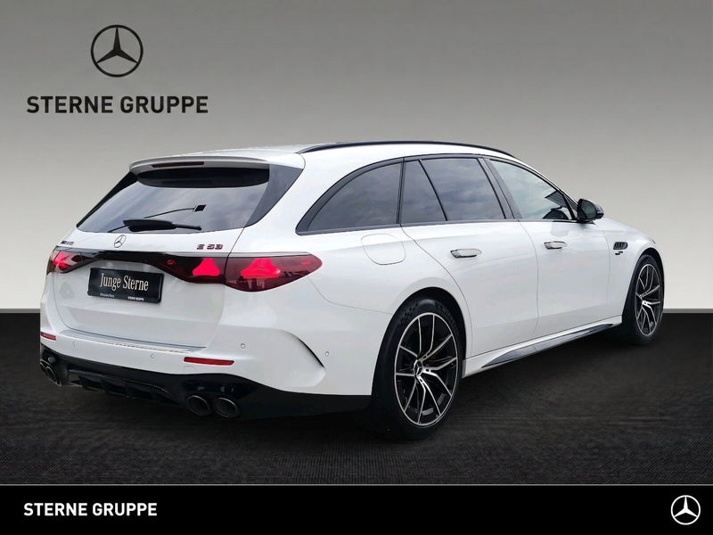 Mercedes-Benz E 53 AMG Mercedes-AMG E 53 HYBRID 4M+ T Premium NIGHT AHK — photo 6