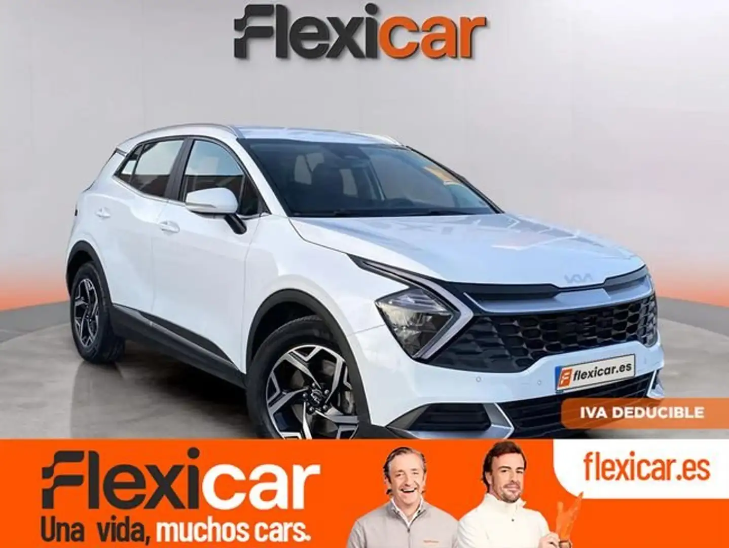 Kia Sportage 1.6 T-GDi Concept 150 Blanco - 1