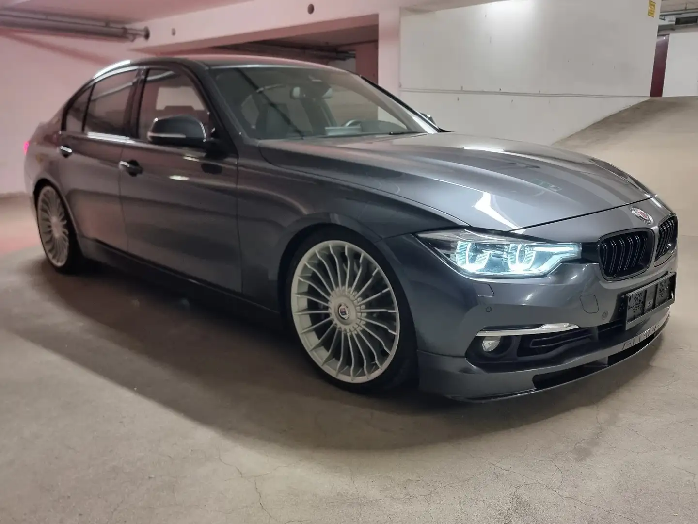 Alpina D3 Biturbo Switch-Tronic Facelift Gri - 1