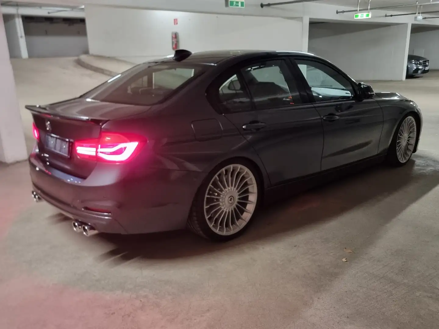 Alpina D3 Biturbo Switch-Tronic Facelift Gri - 2