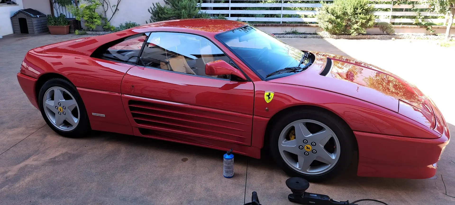 Ferrari 348 TB 3.4 300cv Piros - 1