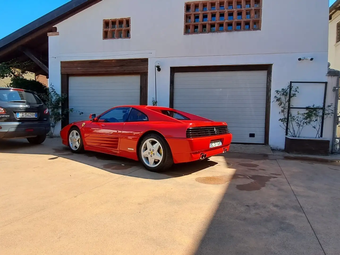 Ferrari 348 TB 3.4 300cv Rood - 2