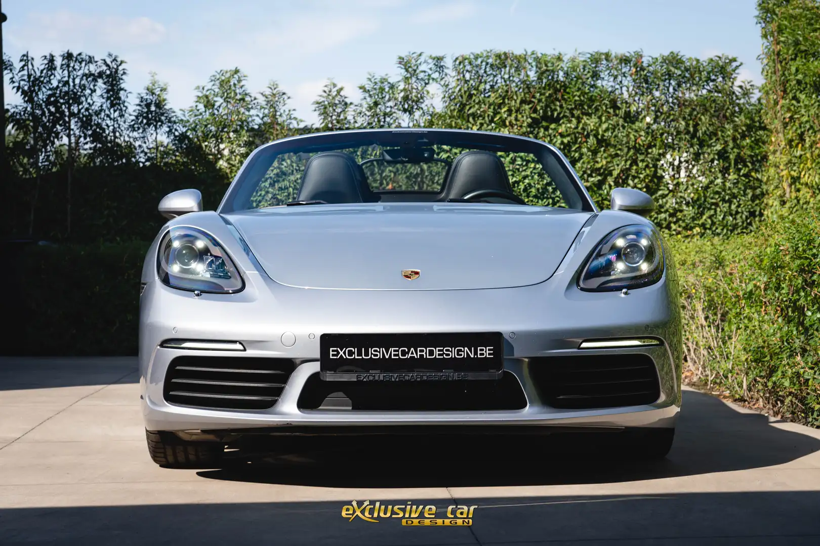 Porsche Boxster 718 Boxster PDK 20″/Camera/DAB/Stuurverwarming/ Argent - 2