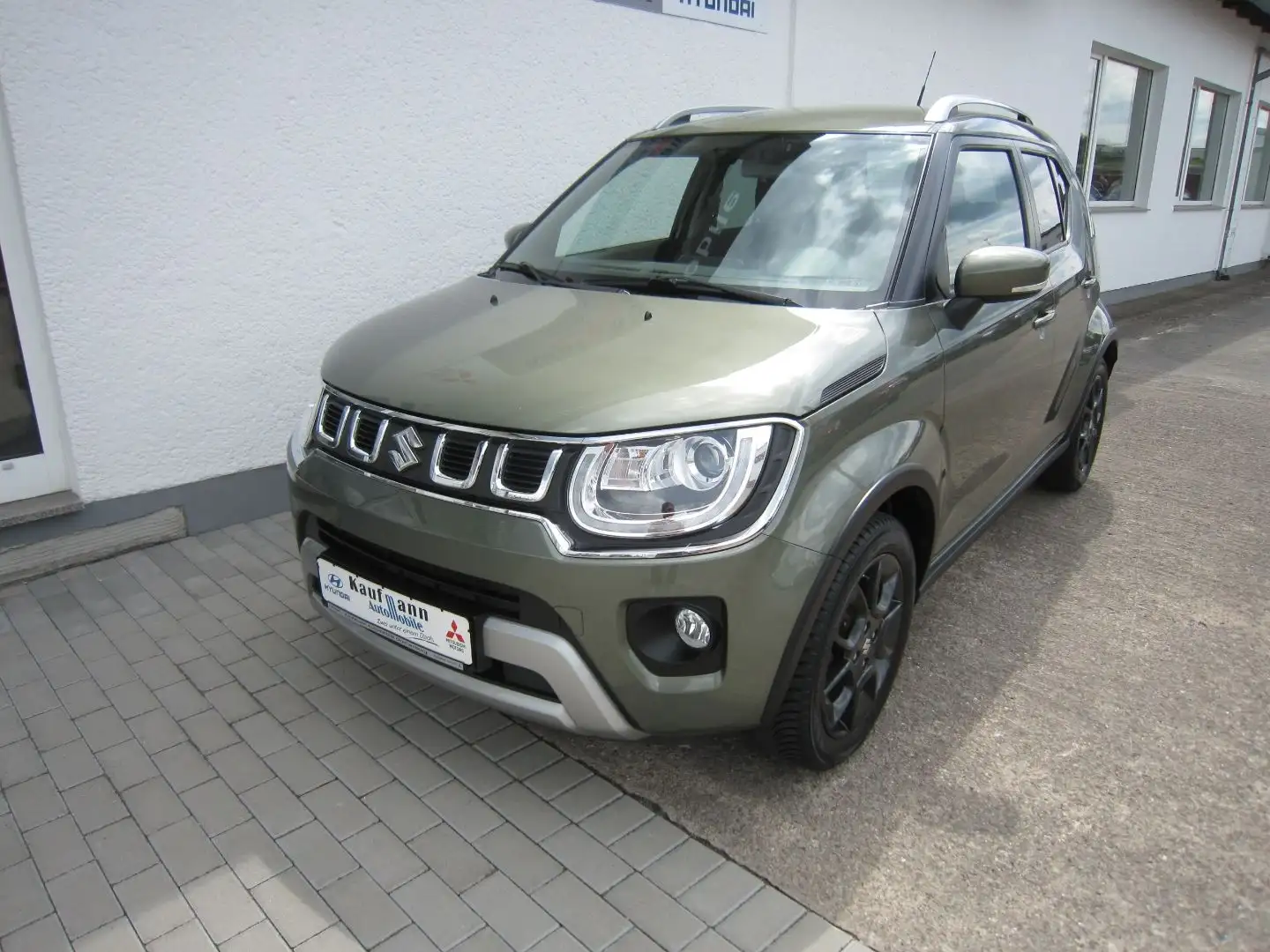 Suzuki Ignis 1.2 Hybrid Comfort+ Vert - 1