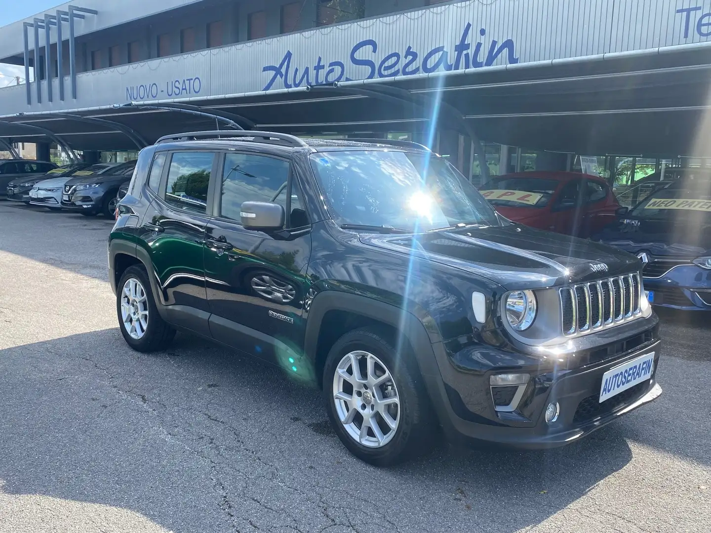 Jeep Renegade Renegade 1.0 t3 Limited 2wd Nero - 1