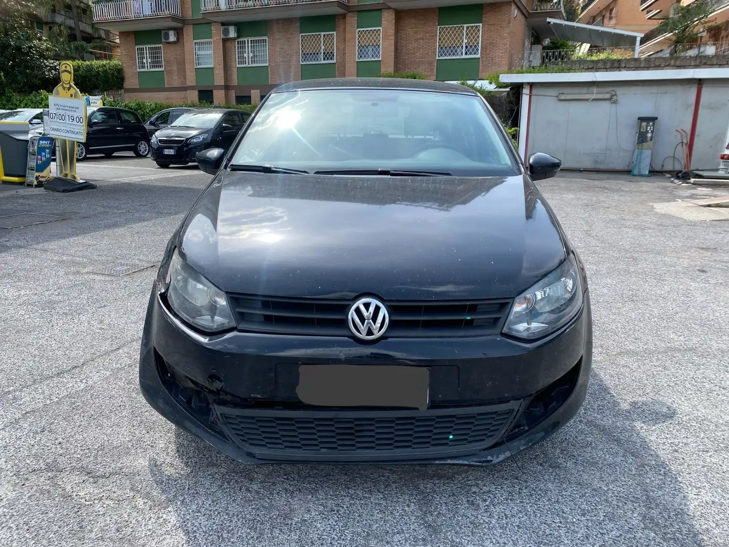 Volkswagen Polo Polo 5p 1.2 tdi Trendline Nero - 1