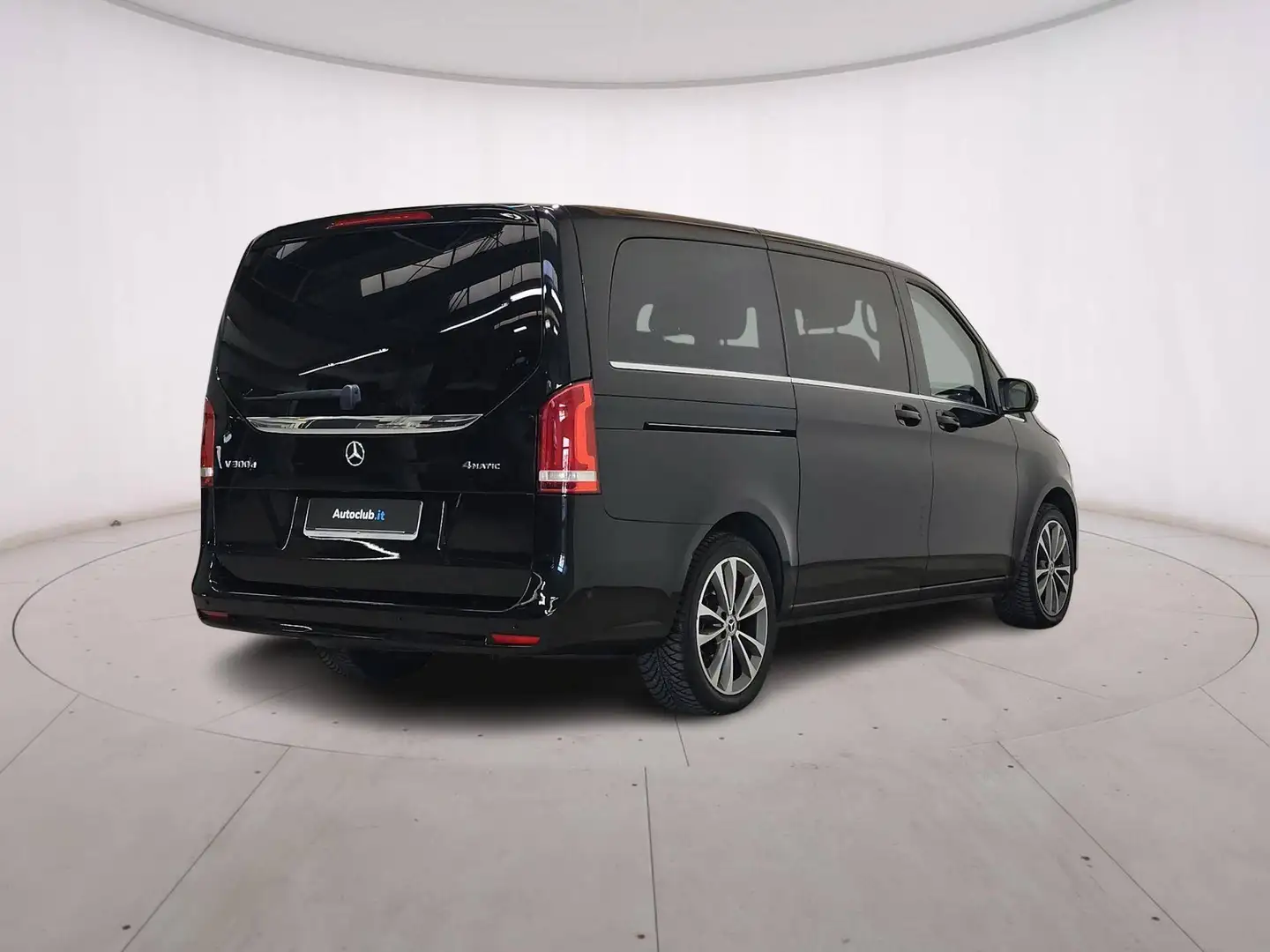Mercedes-Benz V 300 V 300 d Long Sport 4matic Noir - 2