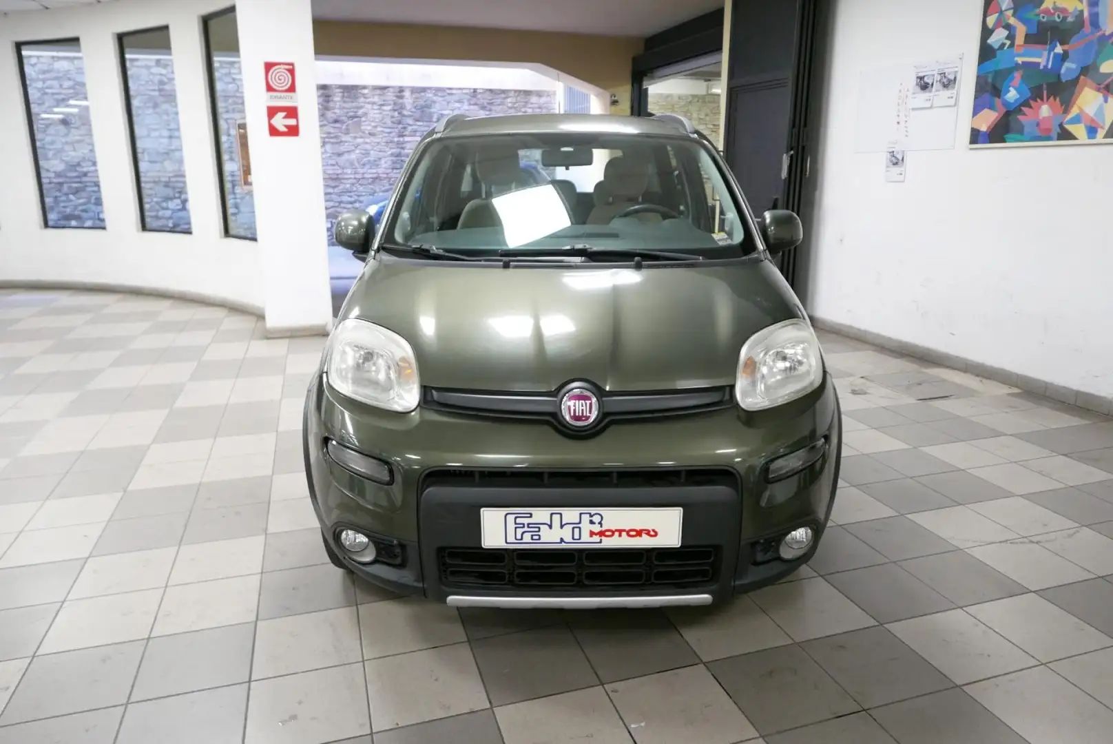 Fiat Panda 0.9 TwinAir Turbo S&S 4x4 Verde - 2