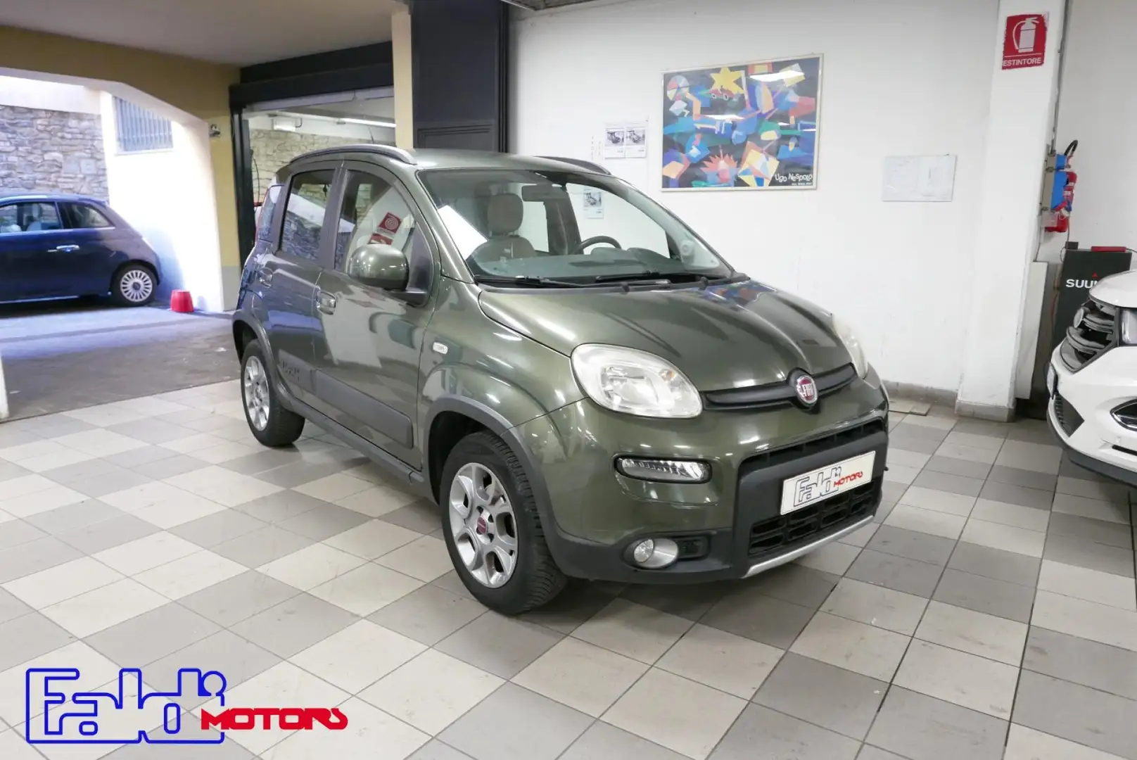 Fiat Panda 0.9 TwinAir Turbo S&S 4x4 Verde - 1