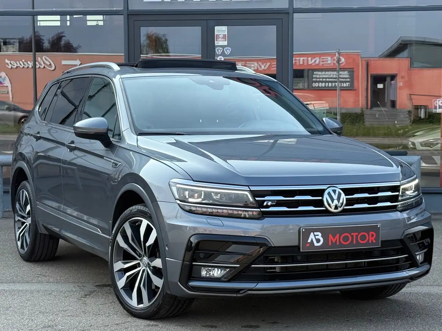Volkswagen Tiguan Allspace 2.0 TSI 4Motion Allspace 7 Pl Pano Headup Full Opt Gris - 1
