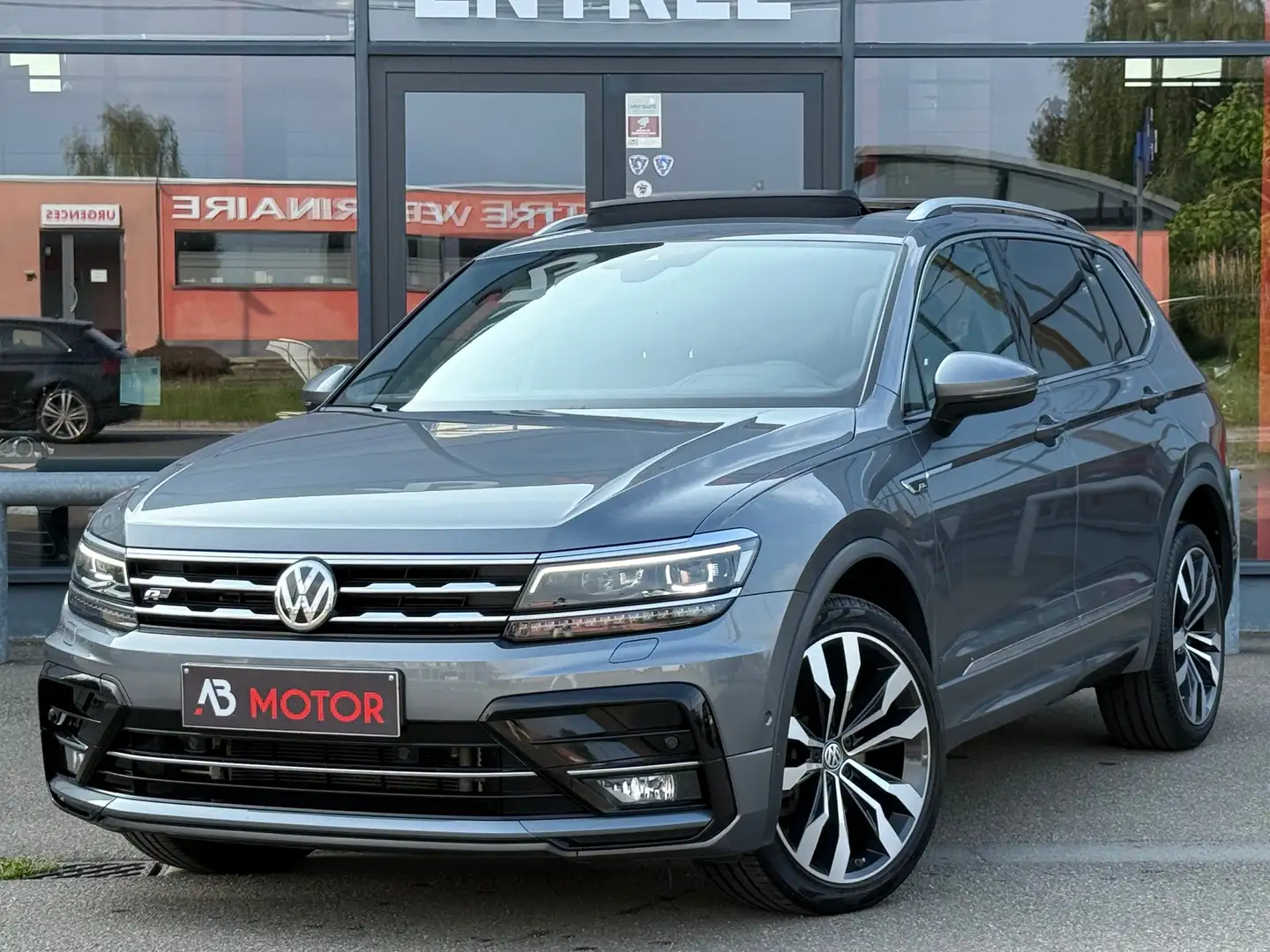 Volkswagen Tiguan Allspace 2.0 TSI 4Motion Allspace 7 Pl Pano Headup Full Opt Gris - 2