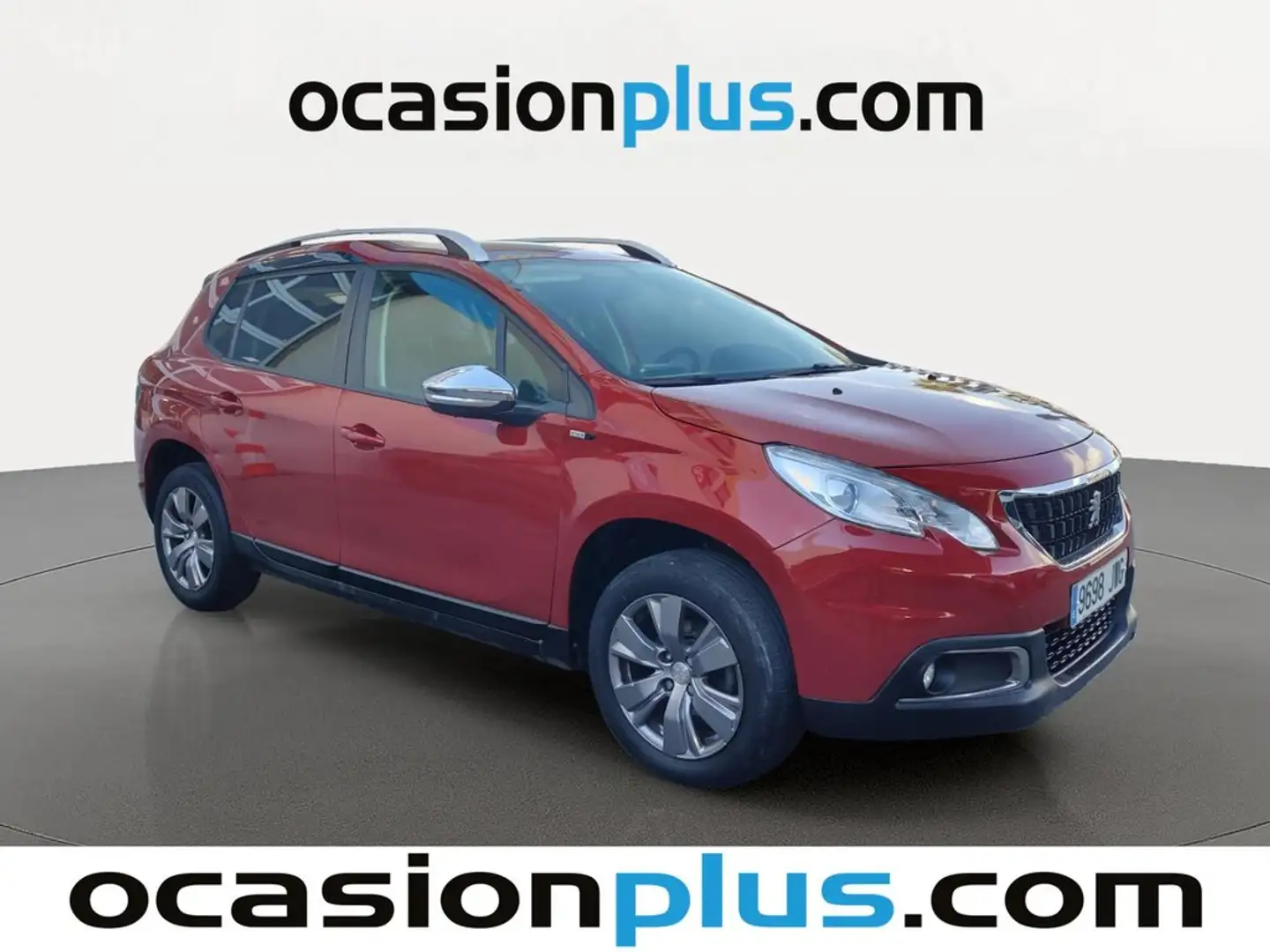 Peugeot 2008 1.2 PureTech Style 82 Rojo - 2