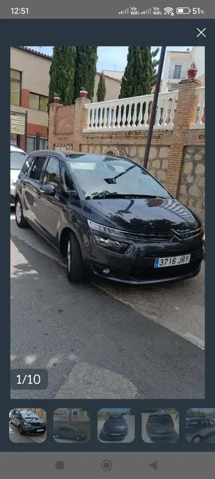 Citroën Grand C4 Picasso