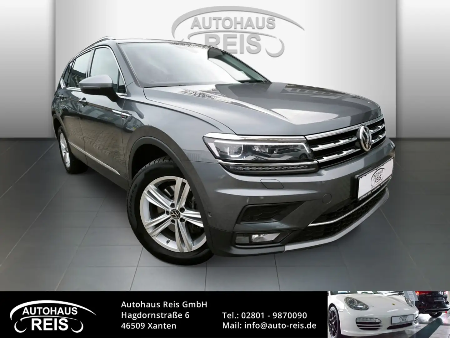 Volkswagen Tiguan Allspace 2.0 TDI DSG 4M HIGHLINE AHK DYNAUDIO KAMERA Gris - 1