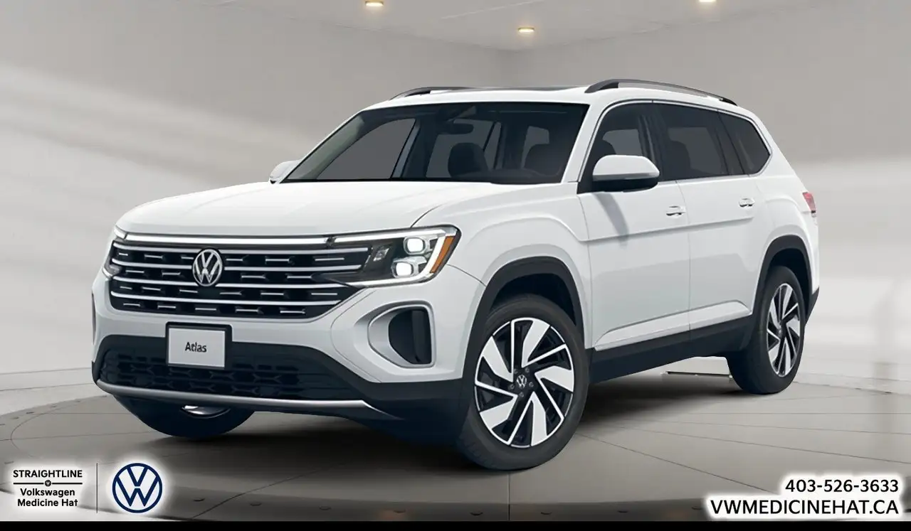 2026 Volkswagen Atlas