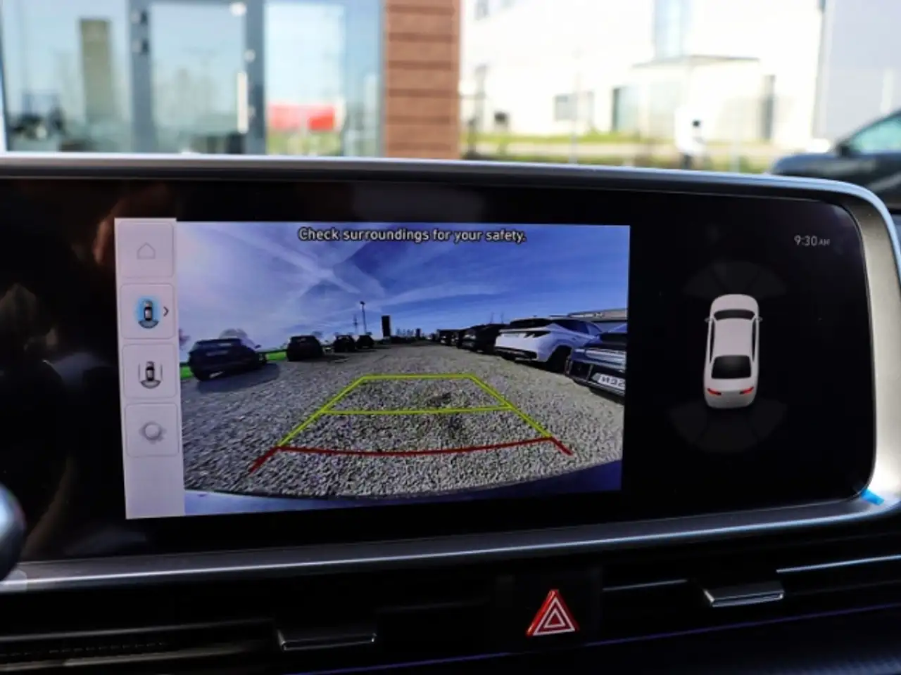 Hyundai IONIQ 6 53 kWh RWD TECHNIQ Matrix-LED HUD El. HEckklappe E 11