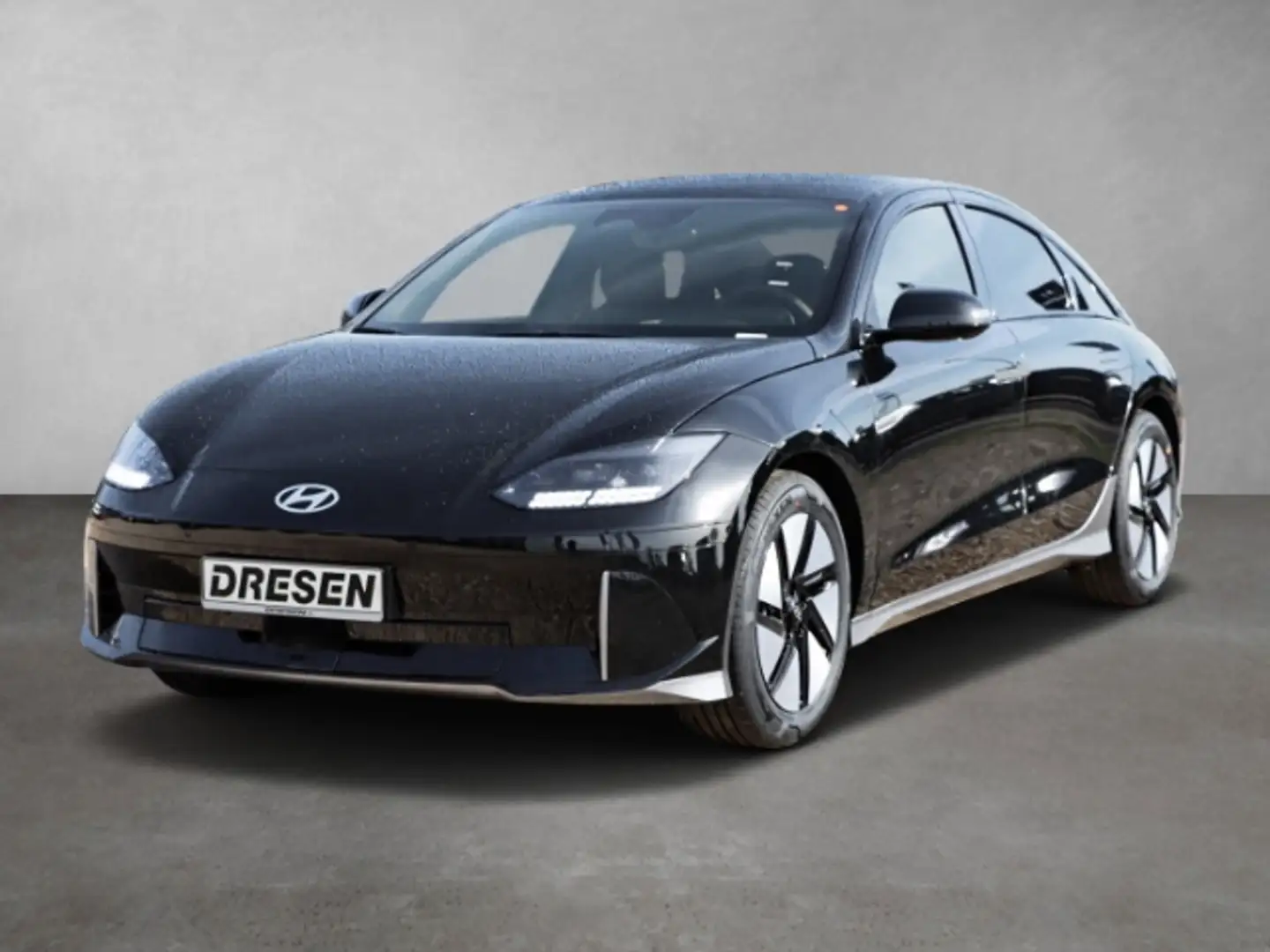 Hyundai IONIQ 6 /TECHNIQ-Paket/Wärmepumpe/Navi/Rückfahrkamera/Sitz Schwarz - 1
