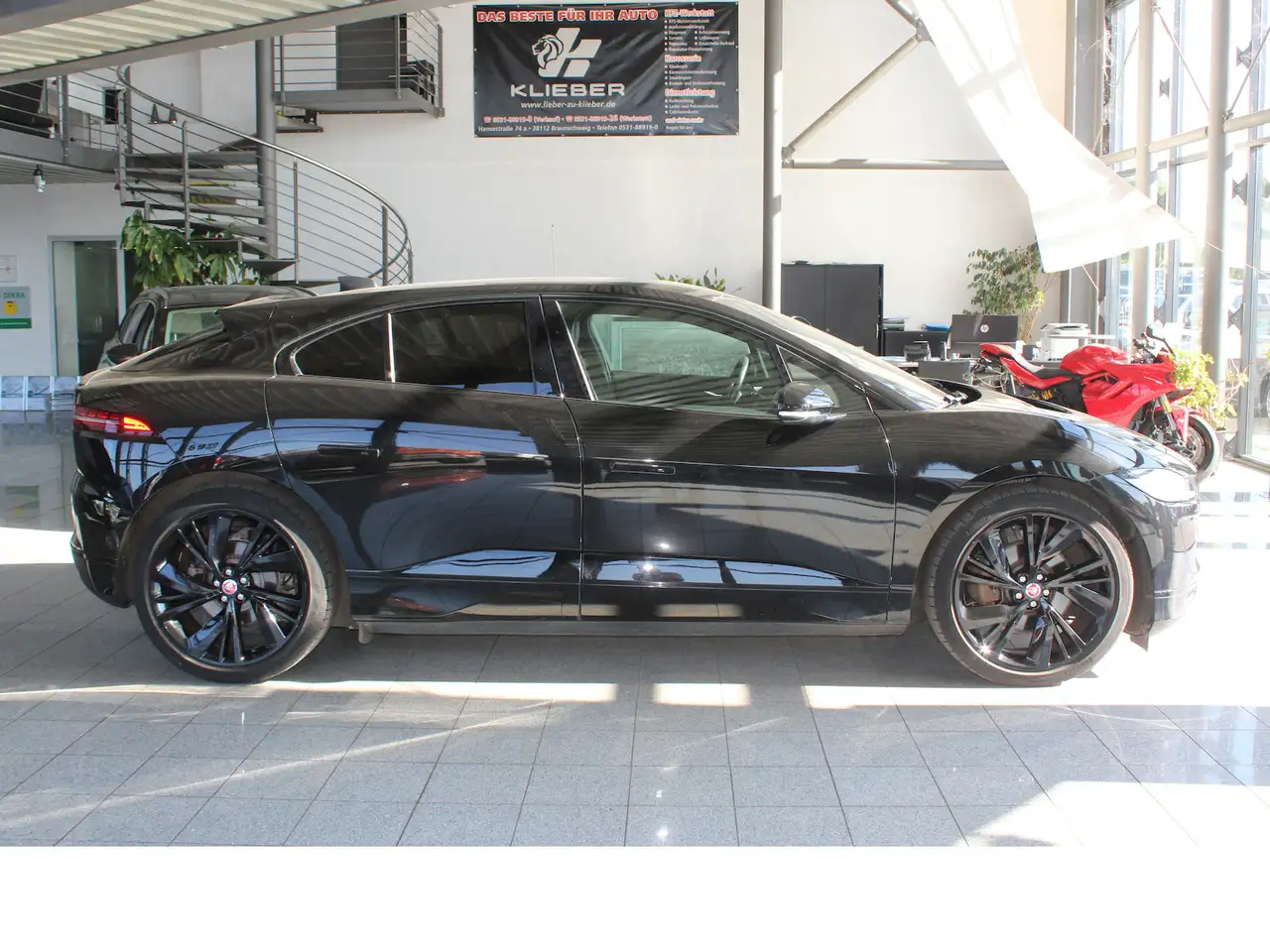 Jaguar I-Pace S PREMIUM BLACK PACK*22 ZOLL*KAM*ST-HZG, миниатюра 7