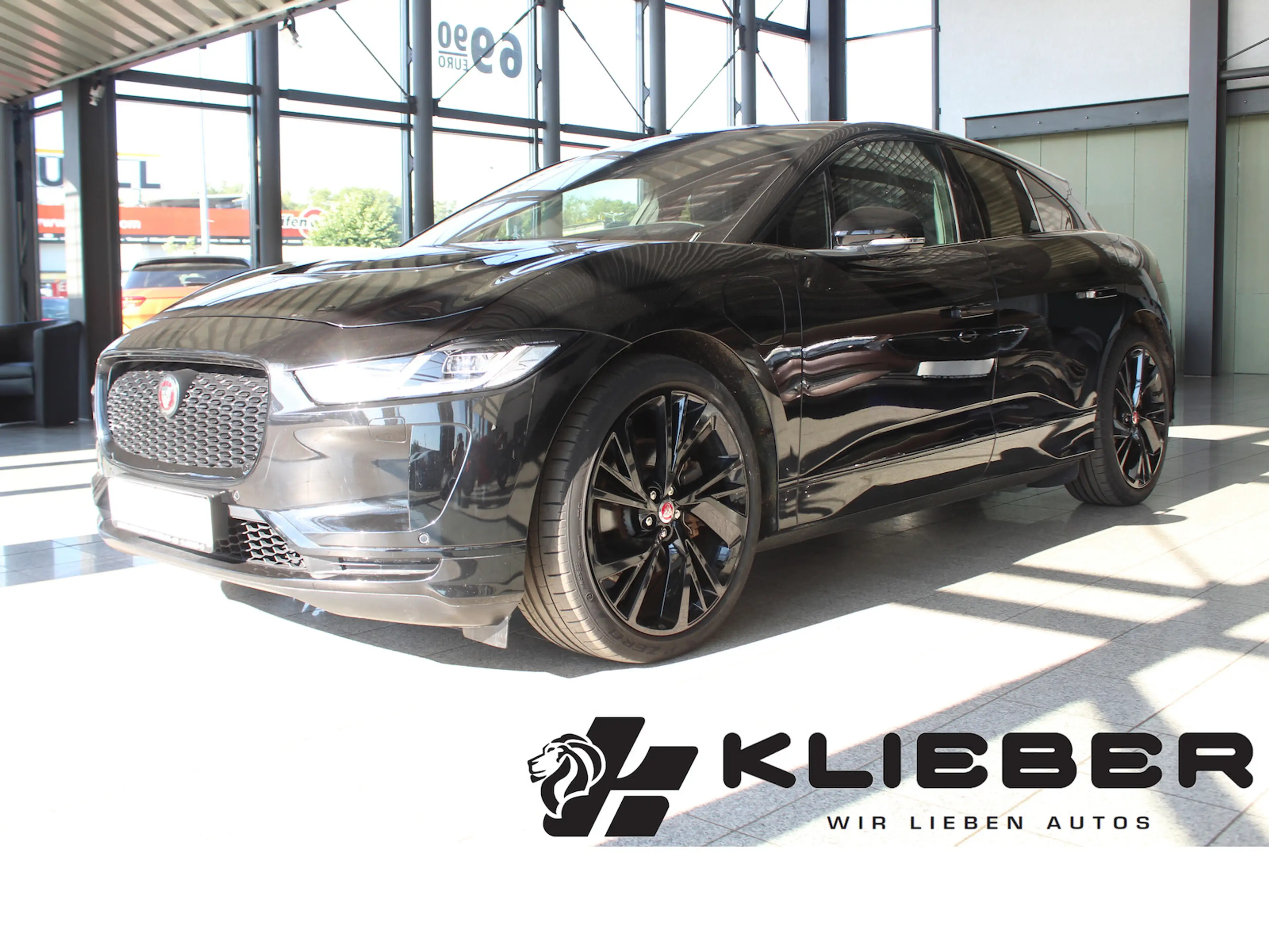 Jaguar I-Pace S PREMIUM BLACK PACK*22 ZOLL*KAM*ST-HZG