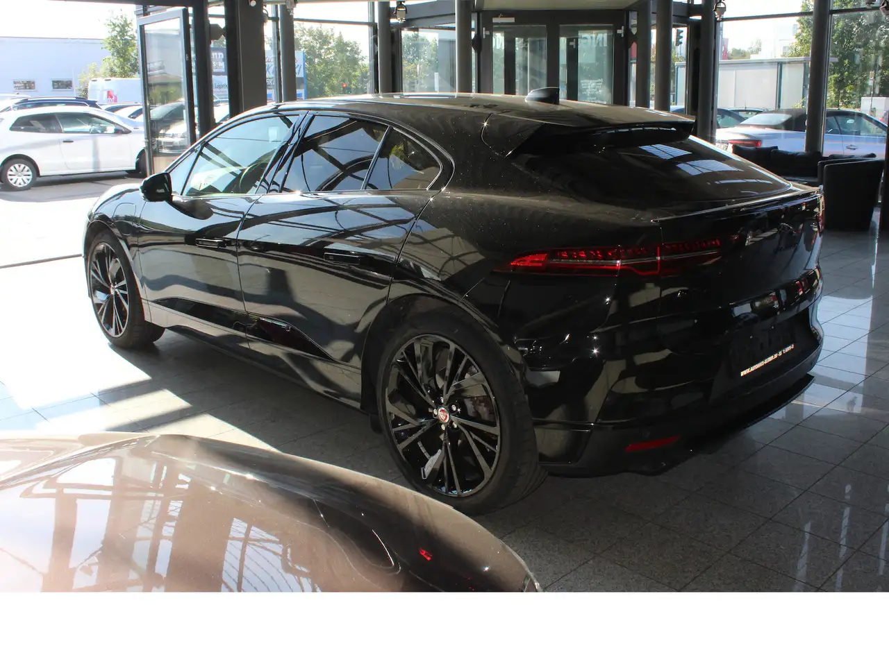 Jaguar I-Pace S PREMIUM BLACK PACK*22 ZOLL*KAM*ST-HZG, миниатюра 5
