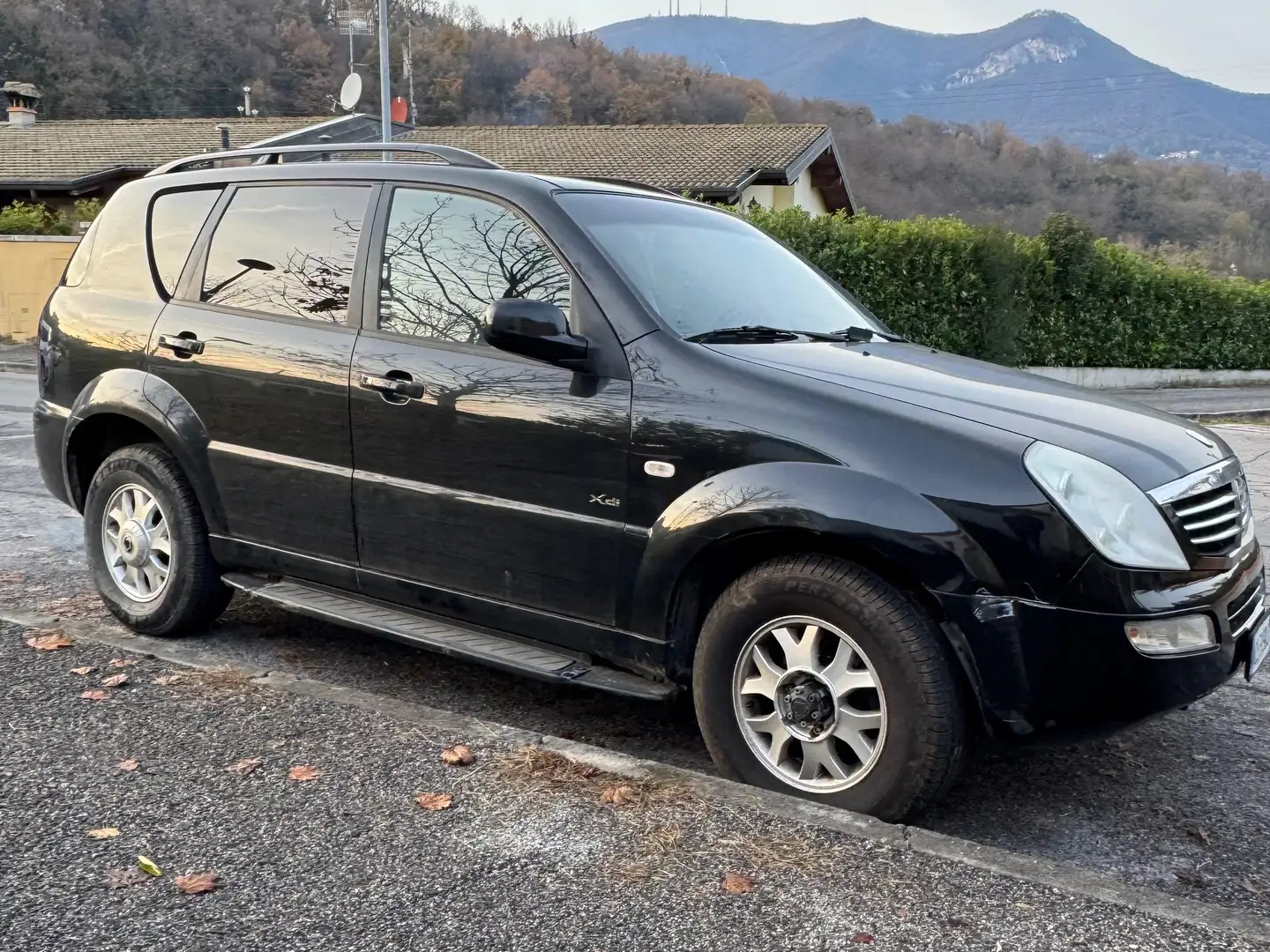 SsangYong Rexton Rexton I 2.7 xdi Plus1 Fekete - 1