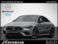 Mercedes-Benz CLA 45 AMG S 4M+ Pano/Night/360/Burm/Memo/Distr Silber - thumbnail 1