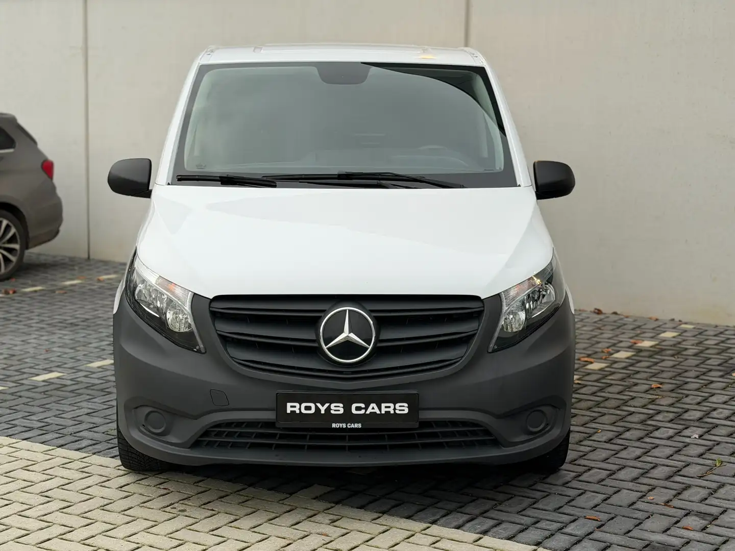 Mercedes-Benz Vito Vito 114 CDI Lang CAMERA/TREKHAAK/ZETELVERWARM Wit - 2