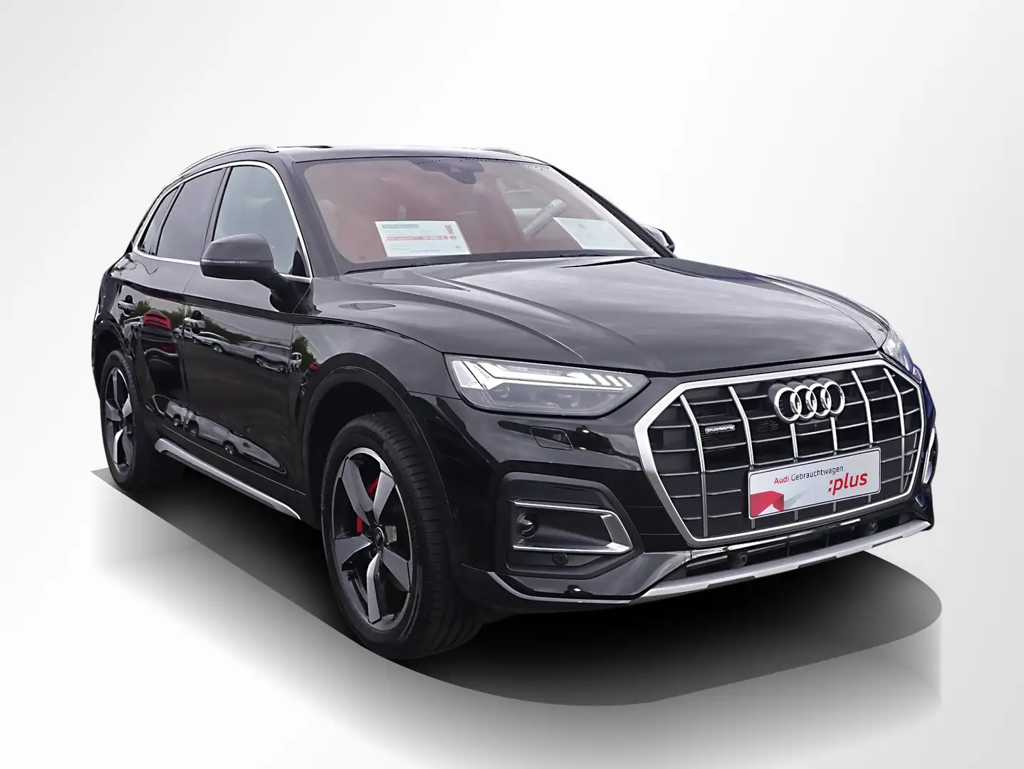 Audi Q5 50 TFSI e qu. advanced AHK Matrix Navi Pano Schwarz - 2