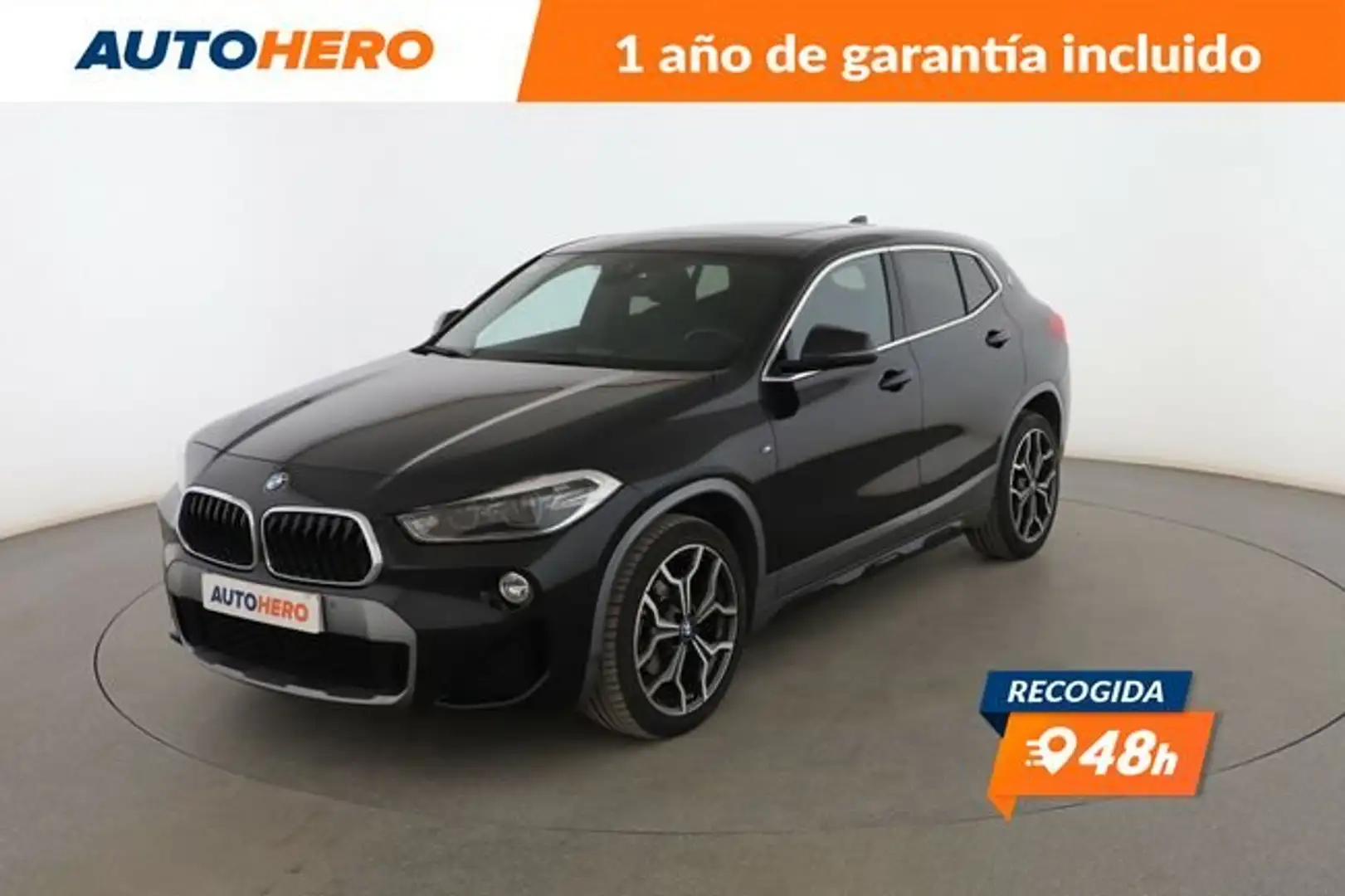 BMW X2 sDrive 18d M Sport X Noir - 1