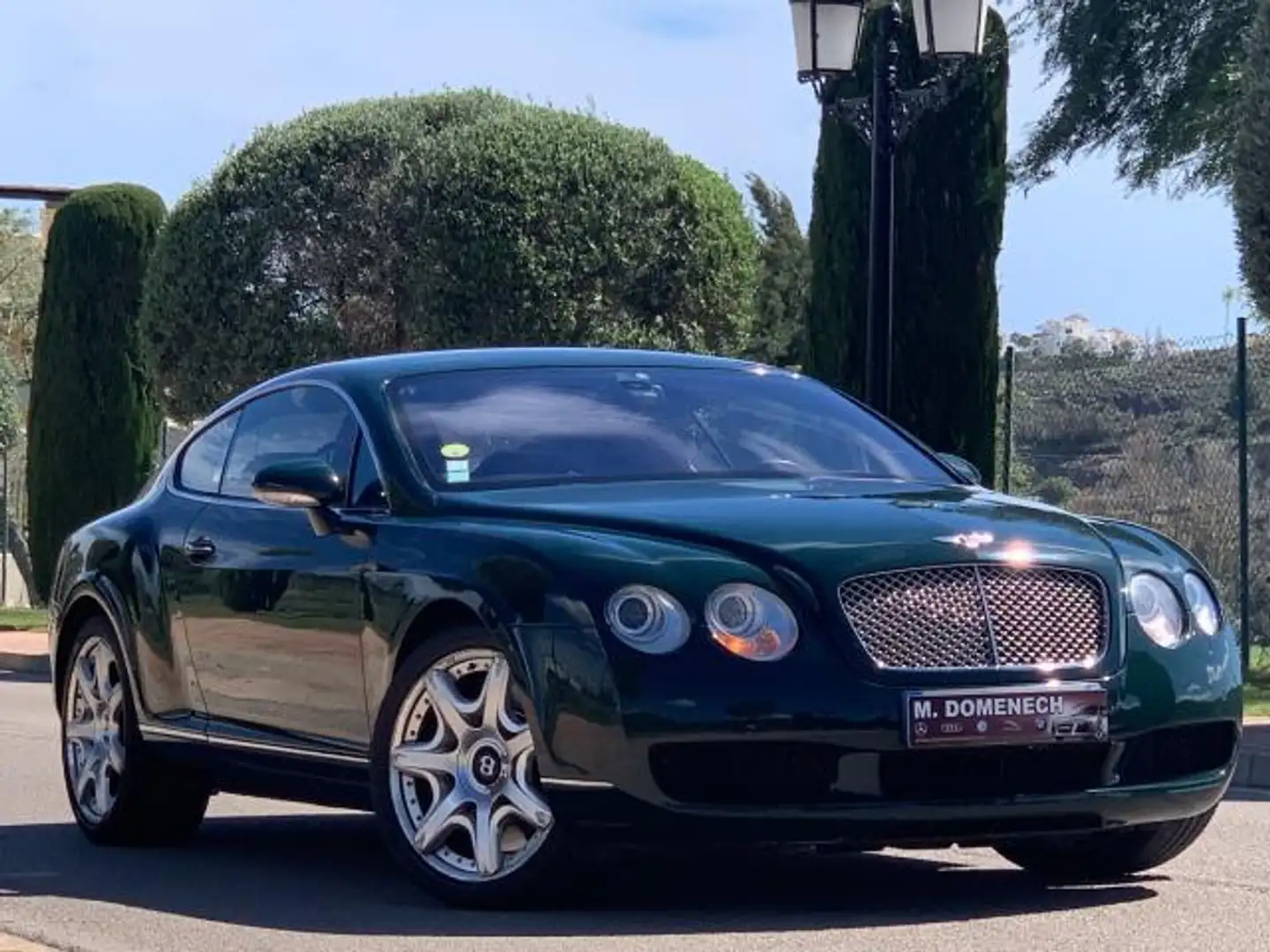 Bentley Continental GT Aut. Verde - 1