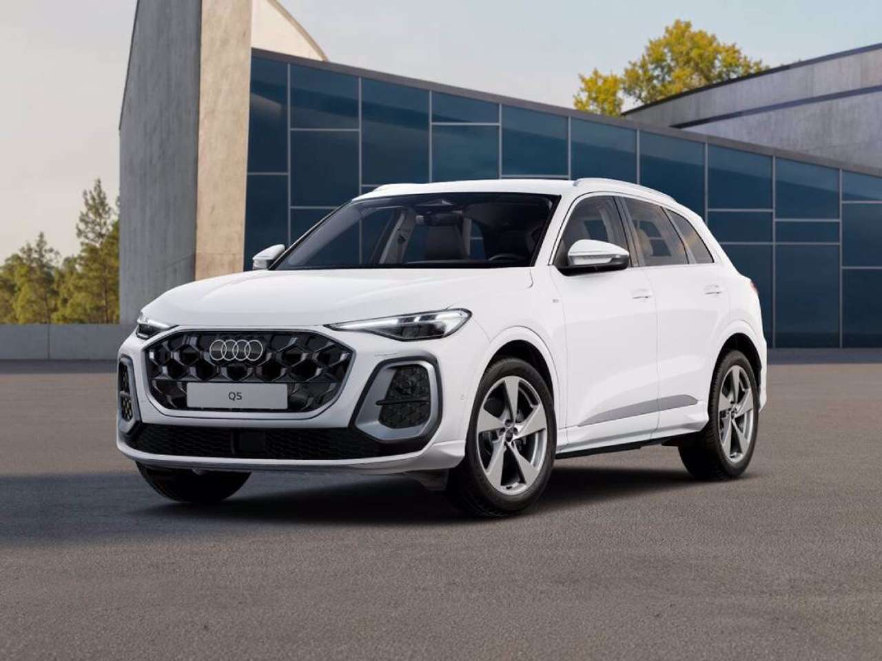 Audi Q5 2.0 tdi mhev+ s line edition quattro 204cv s-troni