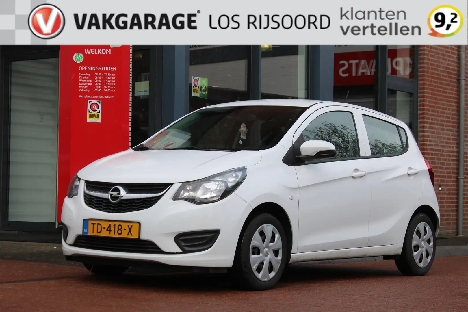 Opel Karl 1.0 *Edition* | A/C | Cruise Control | Bluetooth | Wit - 1