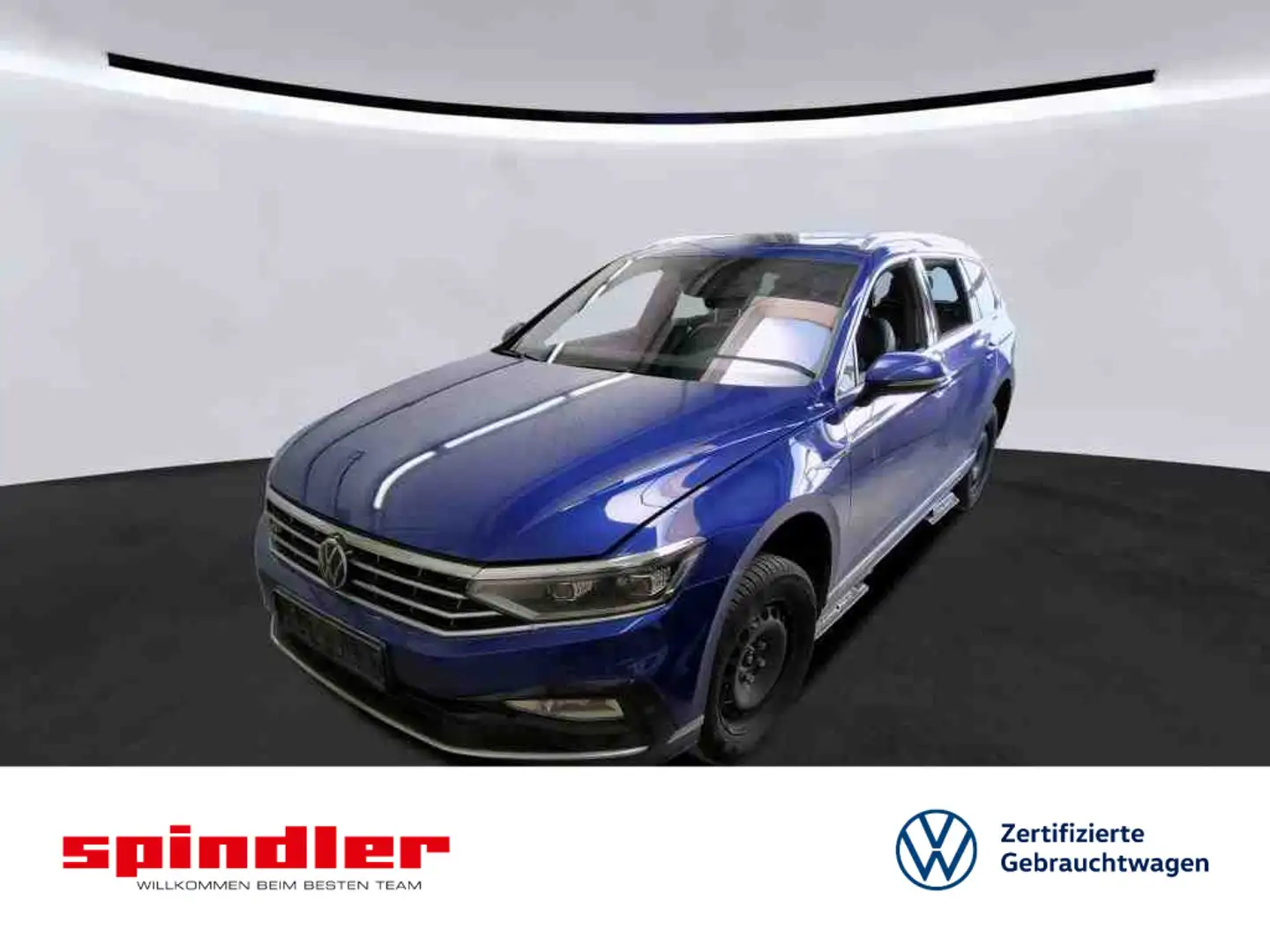 Volkswagen Passat Variant R-Line 2.0 TDI DSG / Pano, AHK Blau - 1