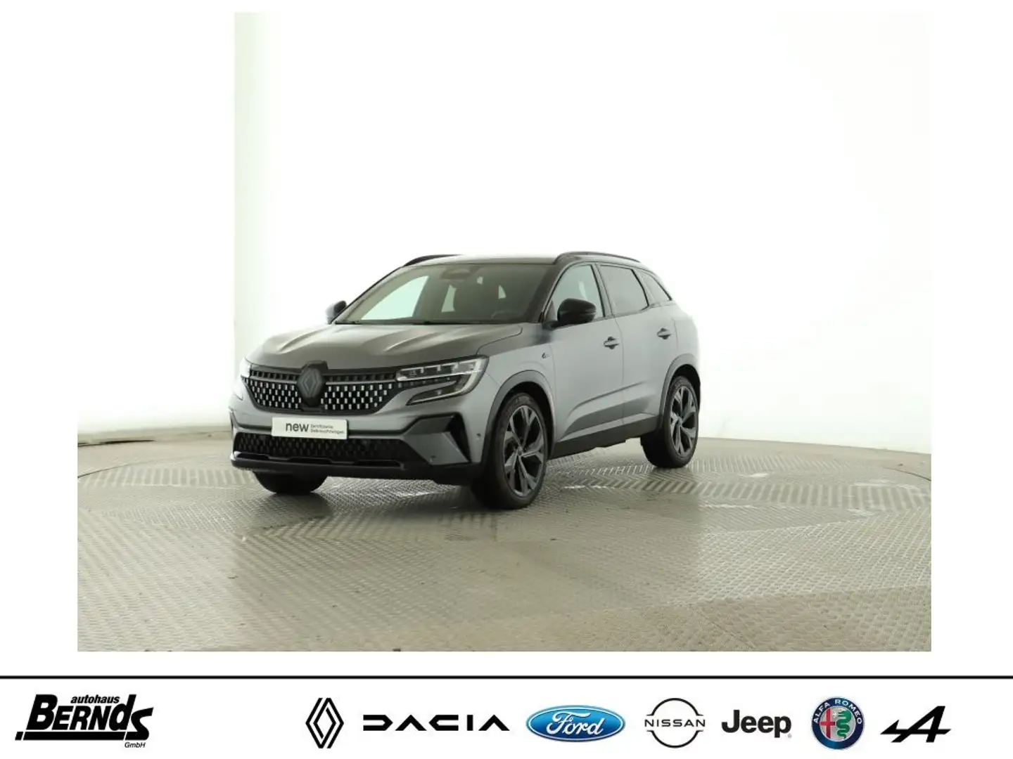 Renault Austral Mild Hybrid 160 AUTOMATIK Techno Esprit Alpine W-P Grigio - 1