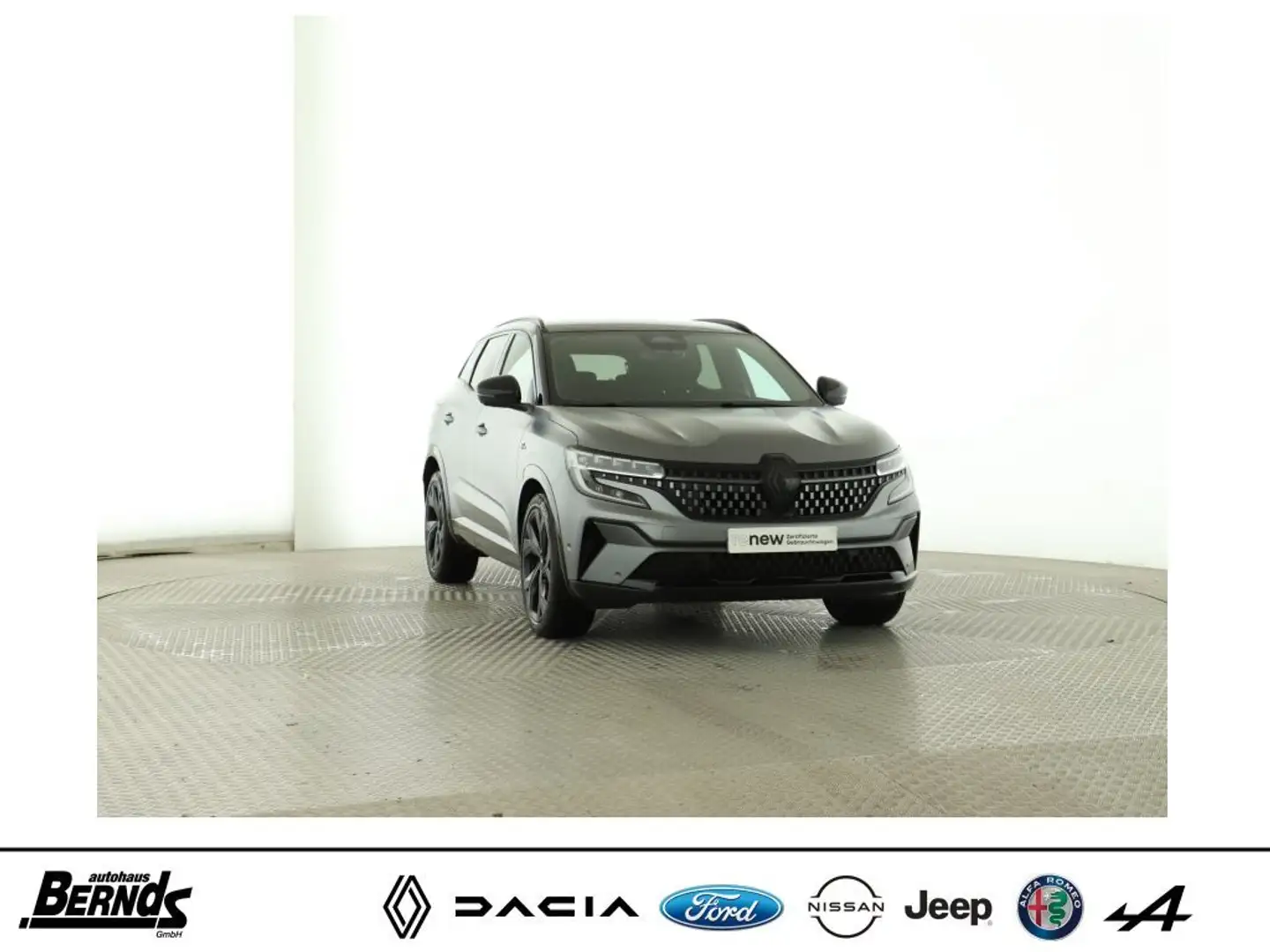Renault Austral Mild Hybrid 160 AUTOMATIK Techno Esprit Alpine W-P Grigio - 2