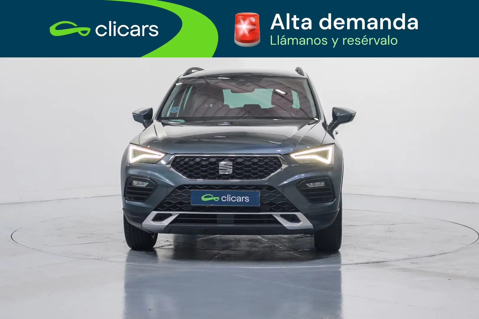 SEAT Ateca 2.0TDI CR S&S Style 150 Gris - 2