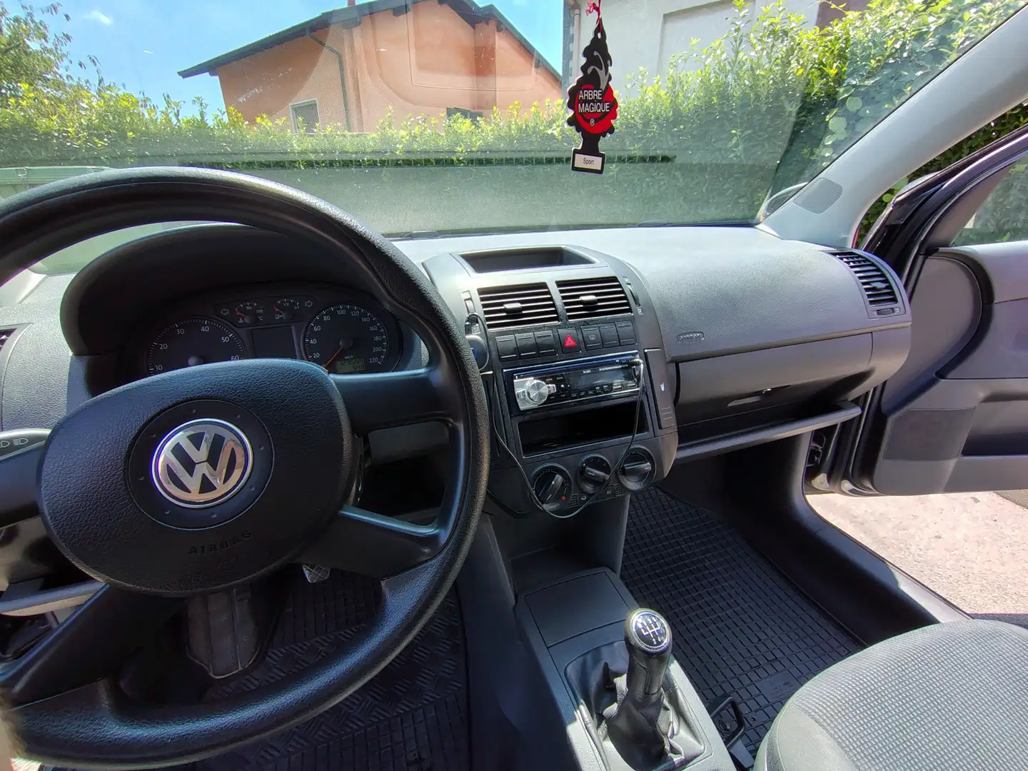 Volkswagen Polo Polo IV 2005 5p 1.4 Comfortline auto Grigio - 1