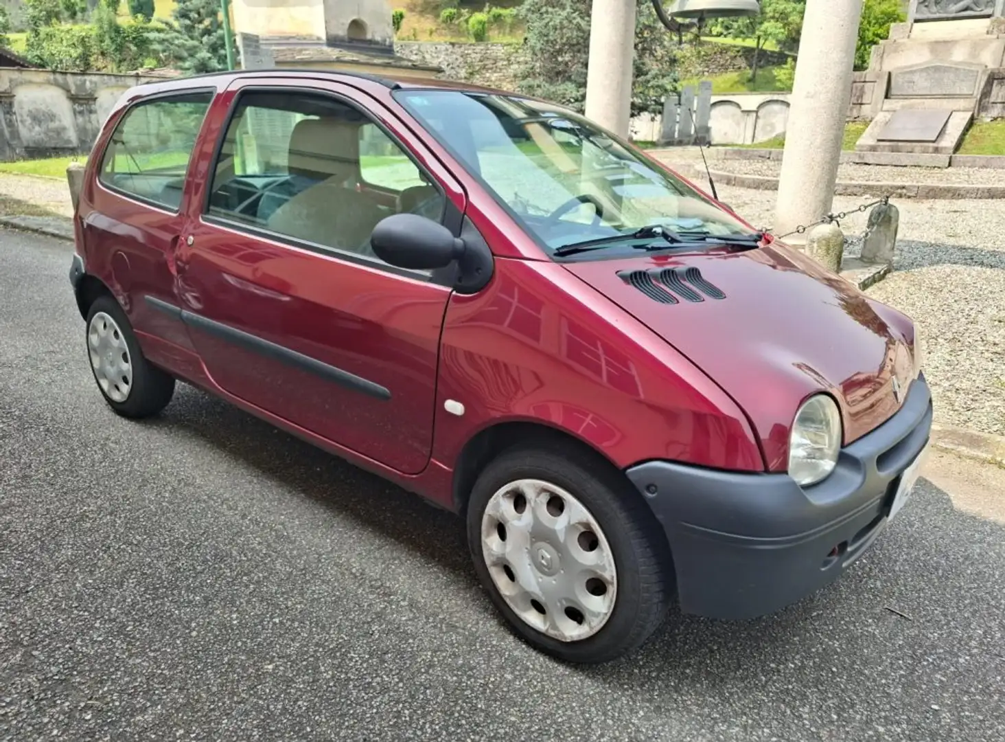 Renault Twingo 1.2i cat Generation UNICO PROPRIETARIO Rosso - 1