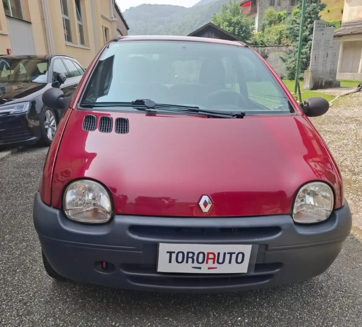 Renault Twingo 1.2i cat Generation UNICO PROPRIETARIO Rosso - 2