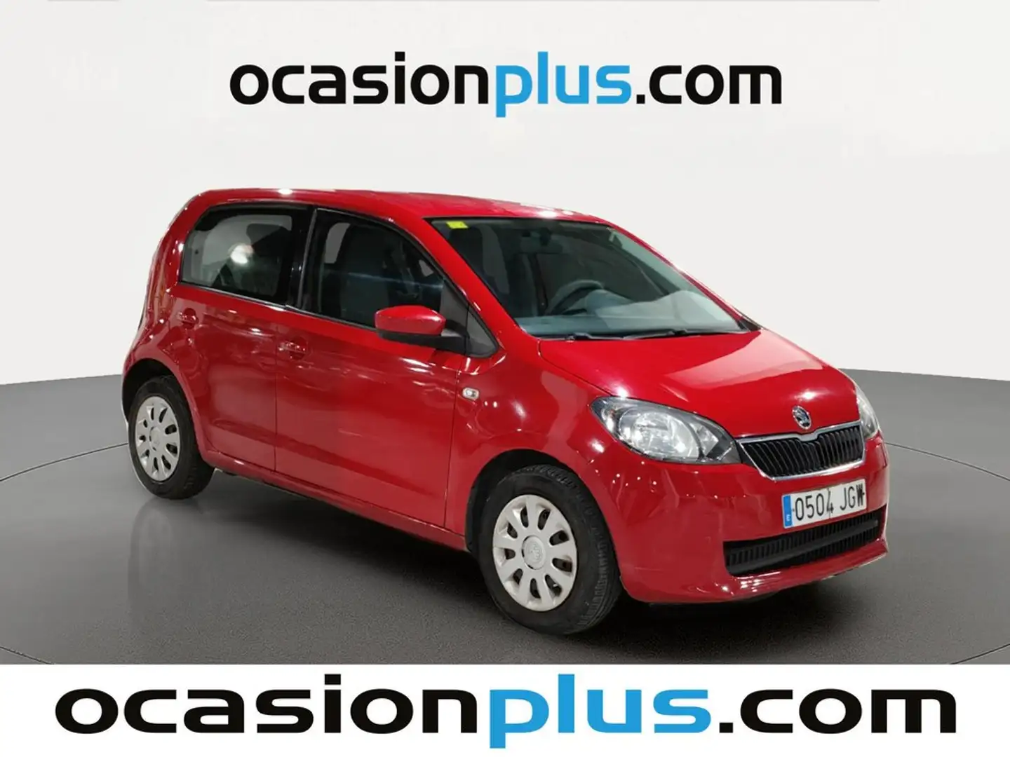 Skoda Citigo 1.0 MPI Ambition 44kW Rojo - 2