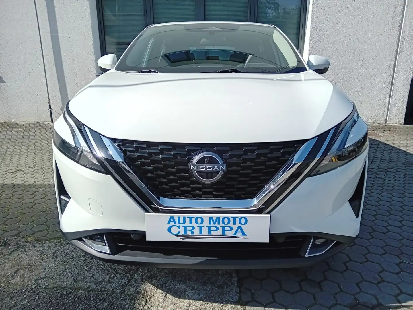 Nissan Qashqai 1.3 MHEV 158CV BUSINESS 2WD AUTOMATICA Blanco - 2