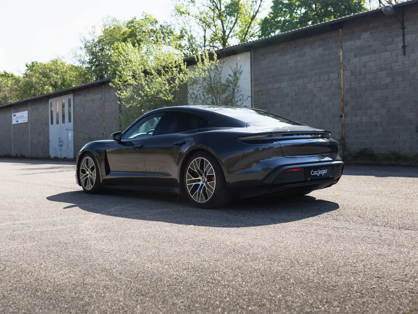 Porsche Taycan Taycan 4S 530 ch Šedá - 2