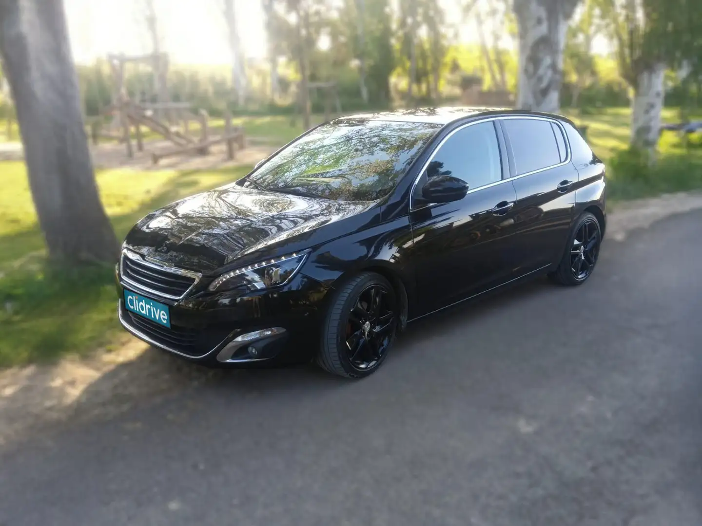 Peugeot 308 1.6e-HDI Blue Lion FAP Allure 115 Negro - 2