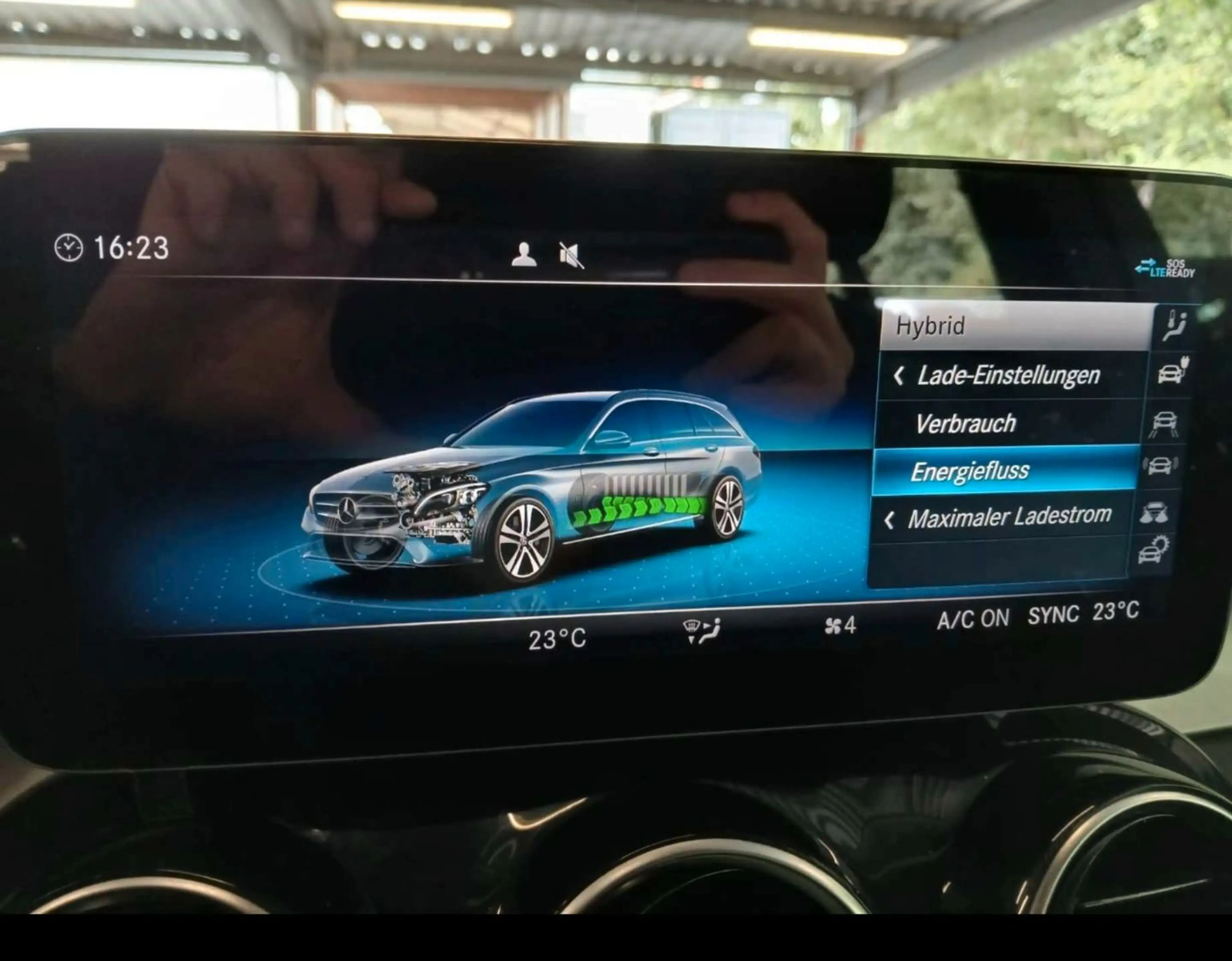 Mercedes-Benz C 300 e 9GTR LED NAVI COMAND CAM 44Co2 — photo 19