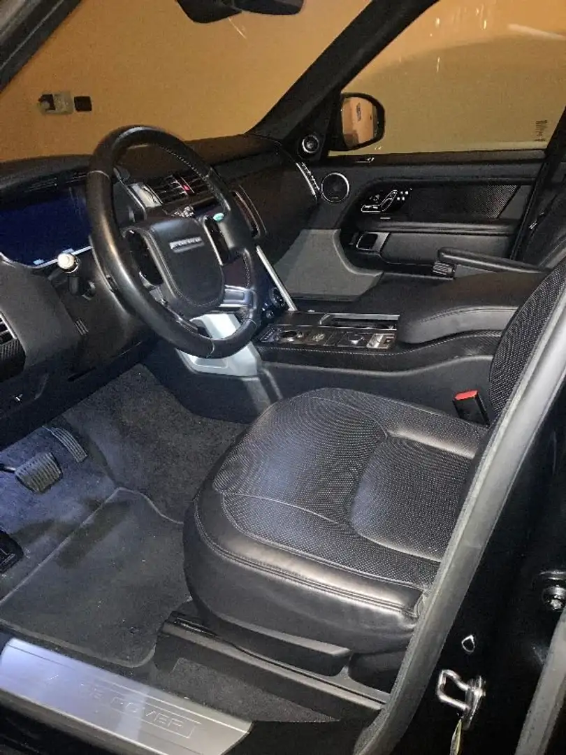 Land Rover Range Rover Range Rover LWB 3.0 tdV6 Autobiography auto my17 Nero - 2