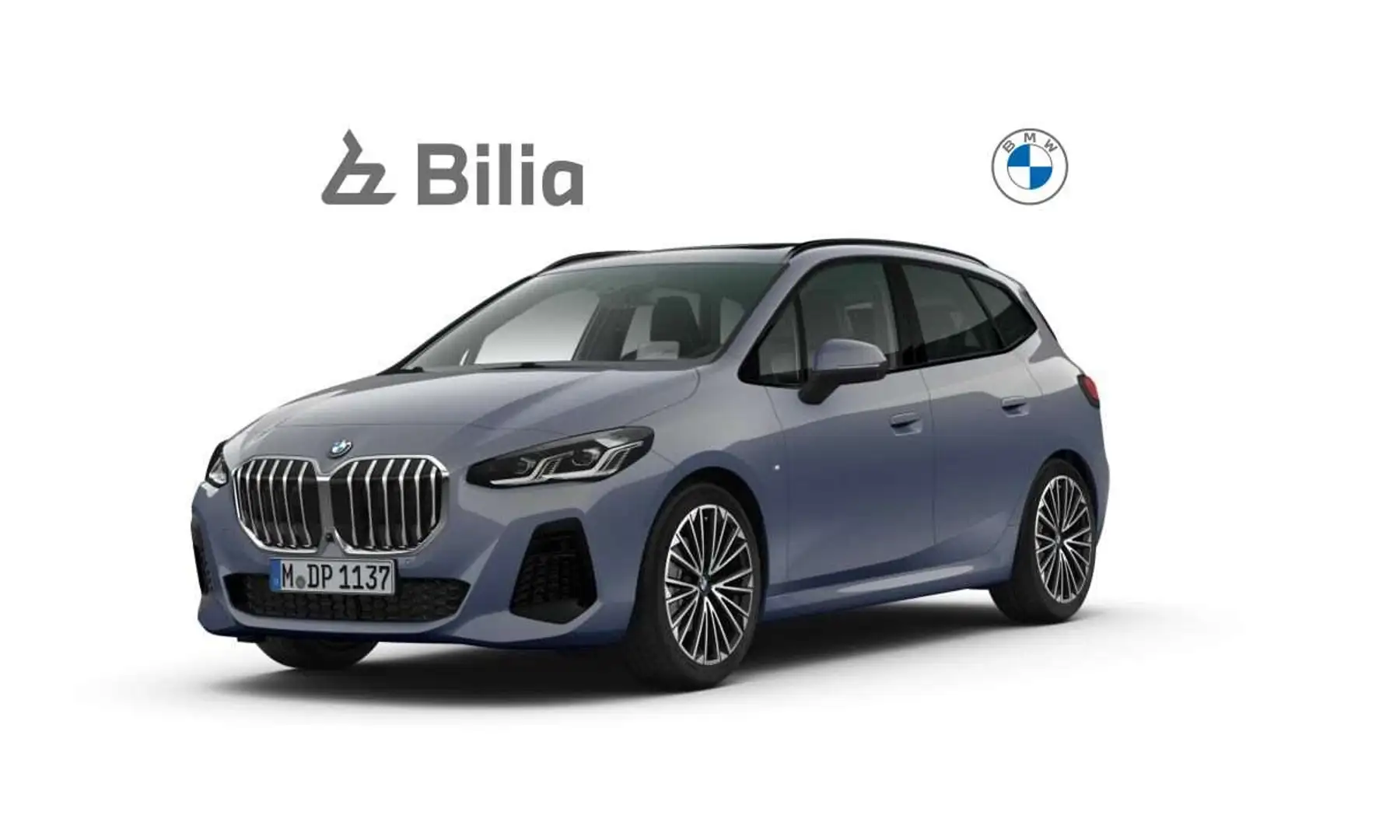 BMW 220 d MSport Gris - 1